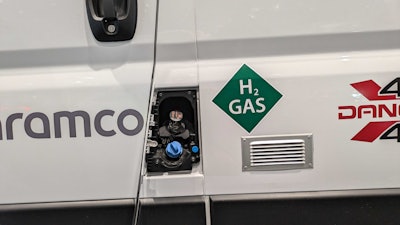 Phinia hydrogen combustion tank refill