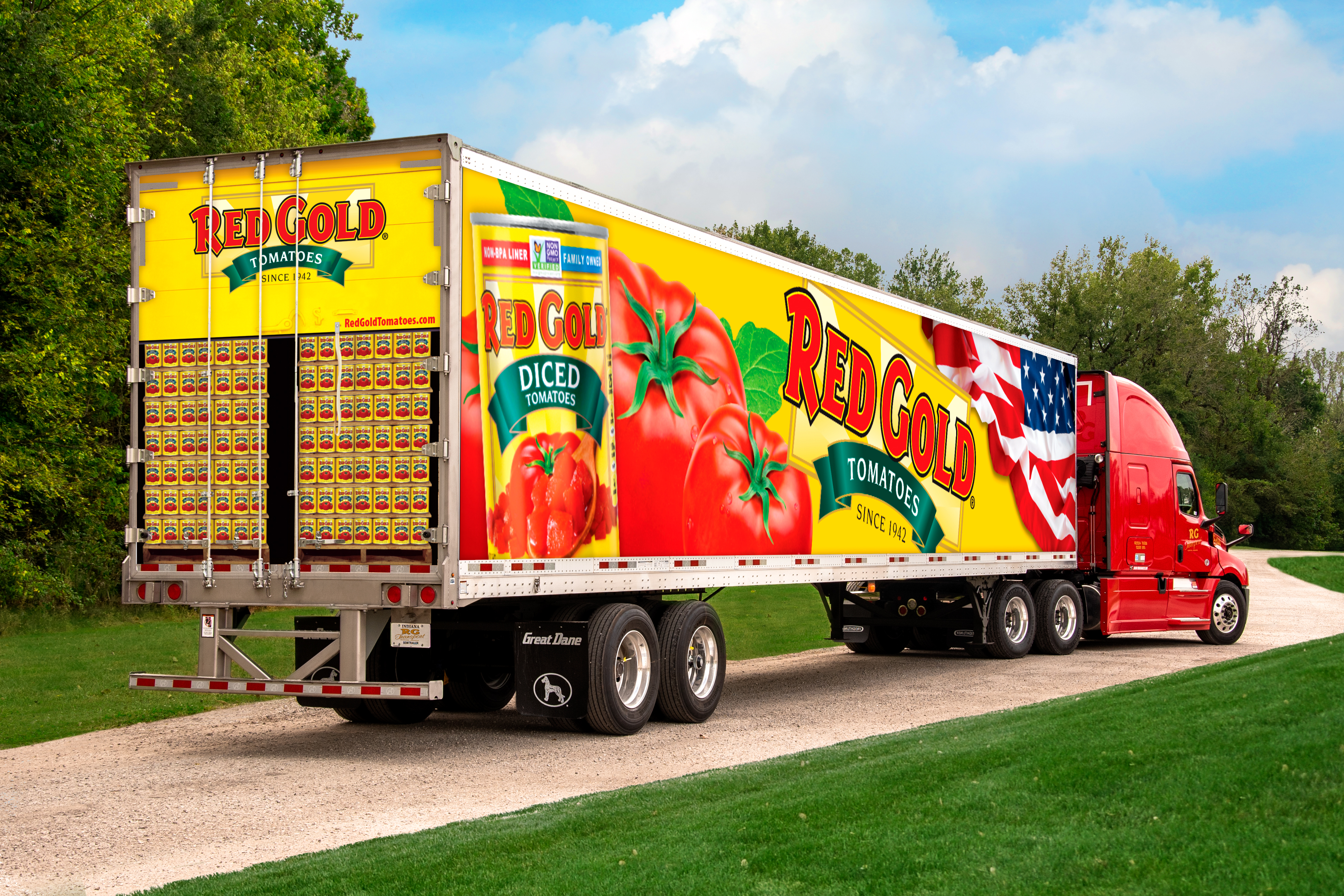 RG Transport trailer