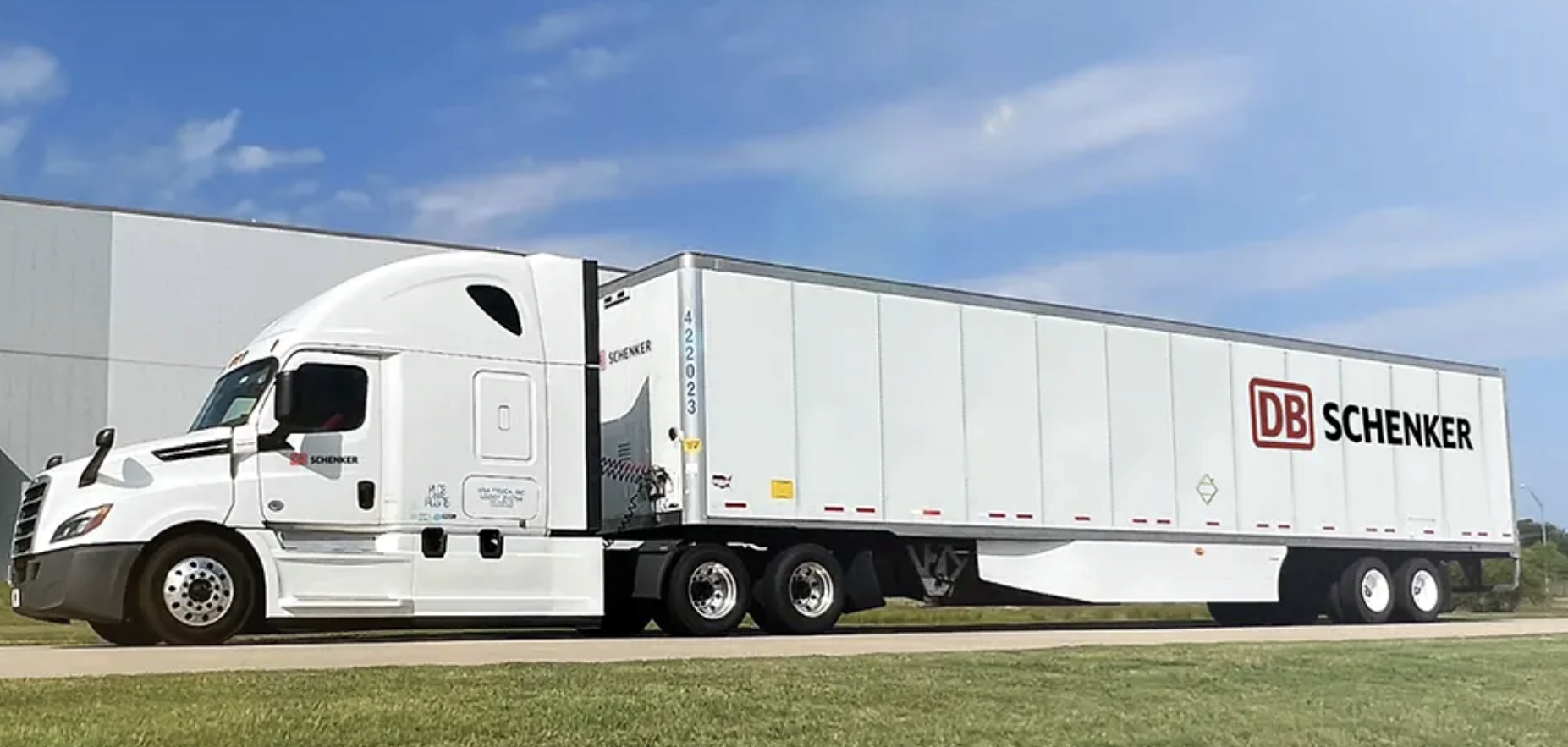 DB Schenker U.S. truck