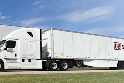 DB Schenker U.S. truck