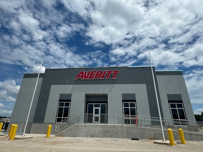 Averitt facility in Tyler, Texas