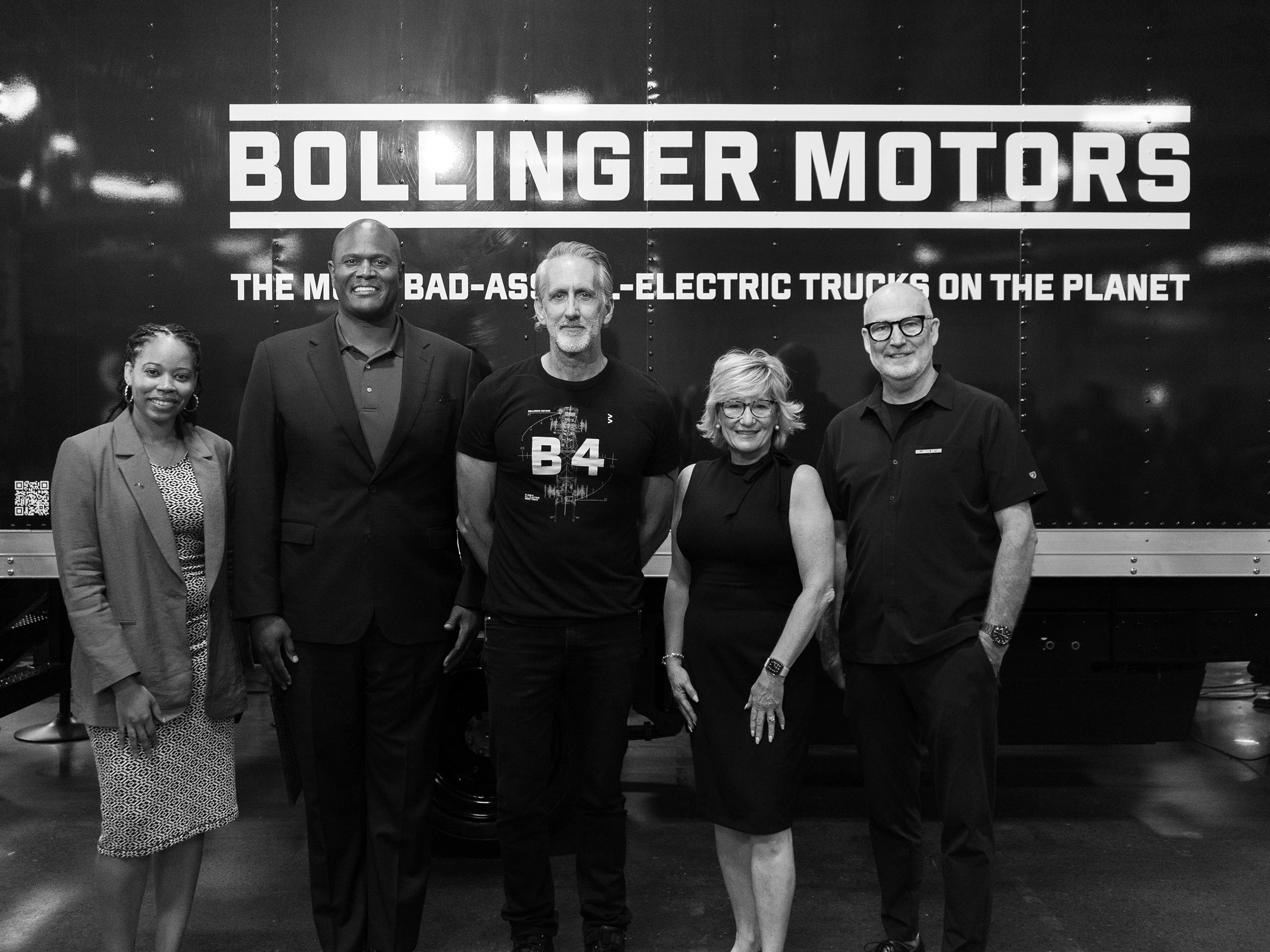 Bollinger B4 production launch