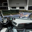 driverless truck cab