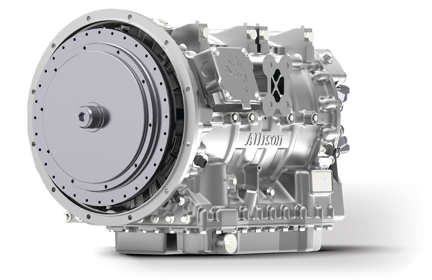 The Allison eGen Flex transmission.