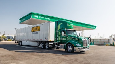 J.B. Hunt Clean Energy RNG