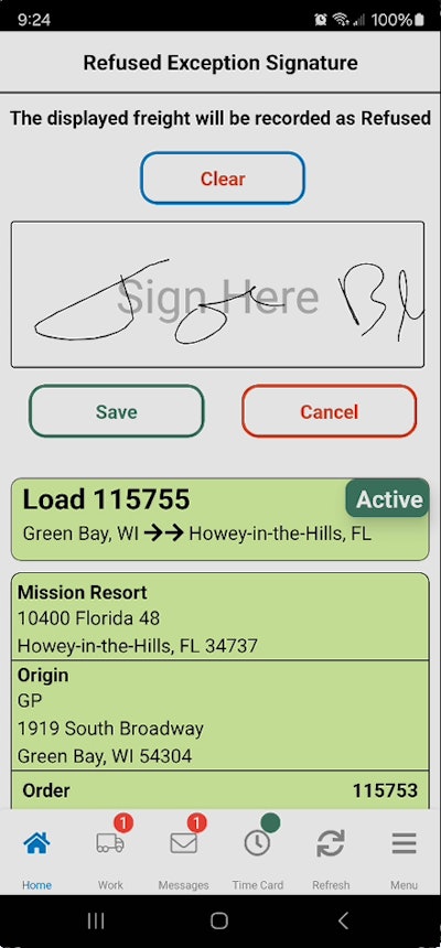 Magnus Driver App
