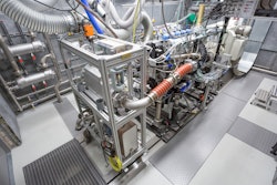 Mahle hydrogen engine undergoing testing