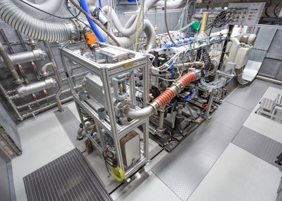 Mahle hydrogen engine undergoing testing