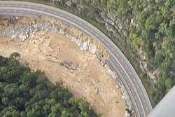 I-40 washout