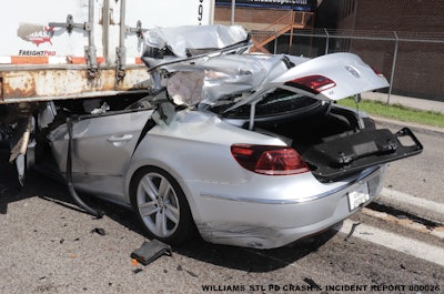 trailer underride wreck
