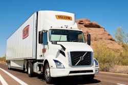 Yellow Corp. truck