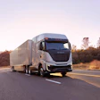 Nikola Tre FCEV driving