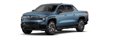 2025 chevy silverado ev rst trim-exclusive Zephyr Blue Matte Metallic color
