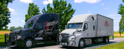 Tri-State Expedited Service trucks