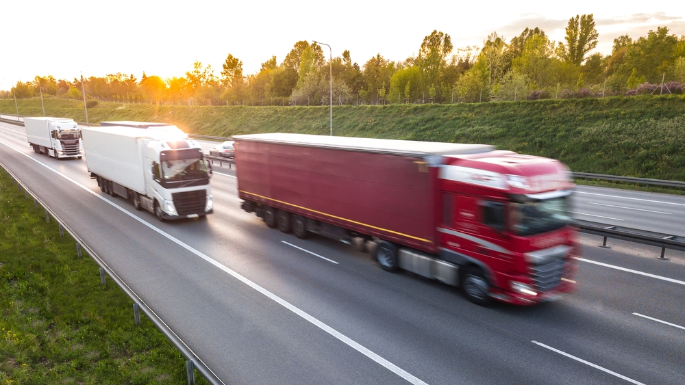 EV haulers on I-10 corridor