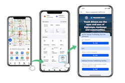 Trucker Path app