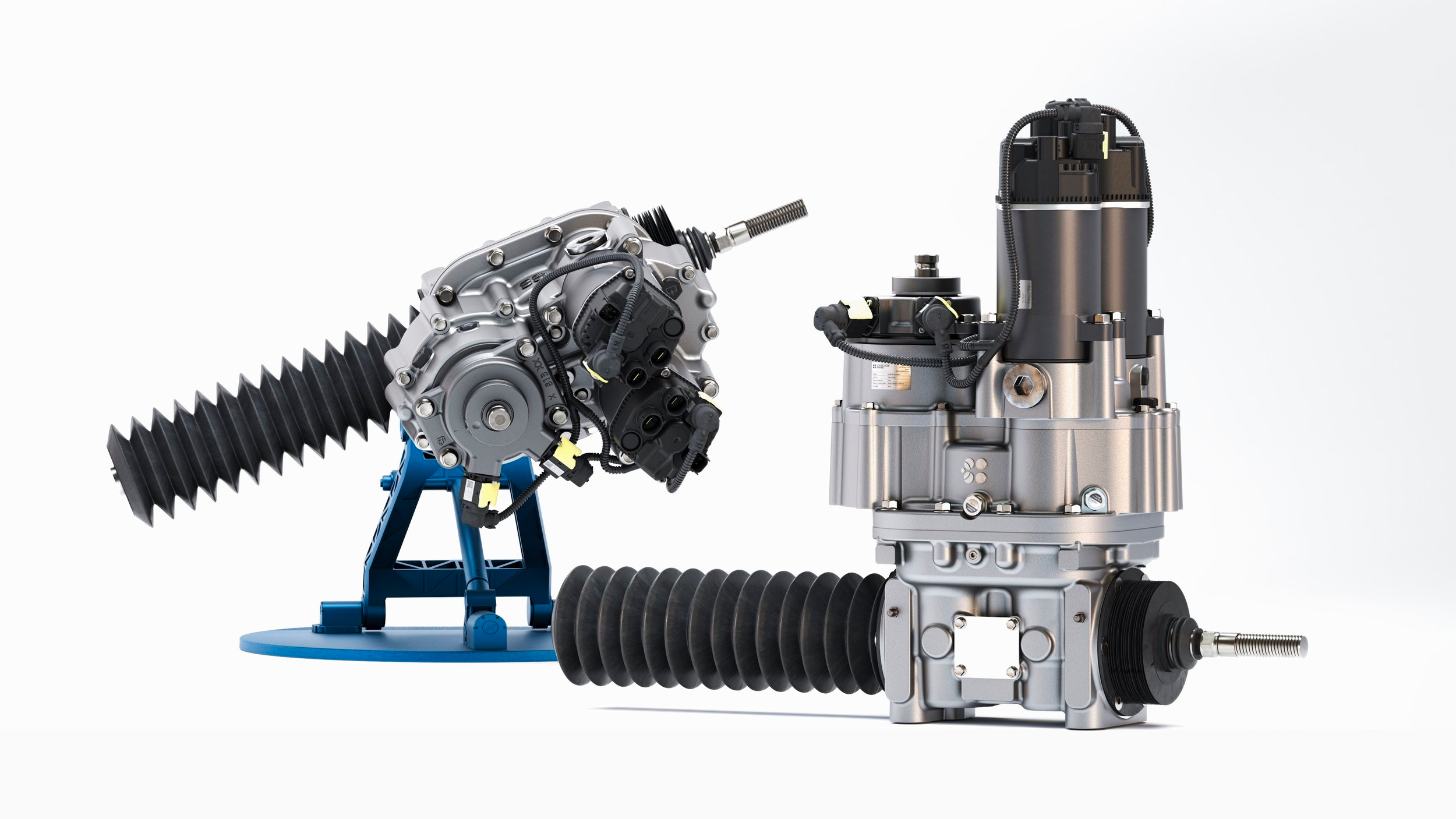 Cascade Drives new electric steering system