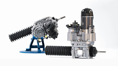 Cascade Drives new electric steering system