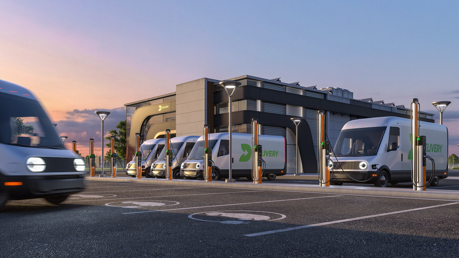 ChargePoint's new EV fleet charger