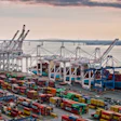 Port of Baltimore bird's eye view