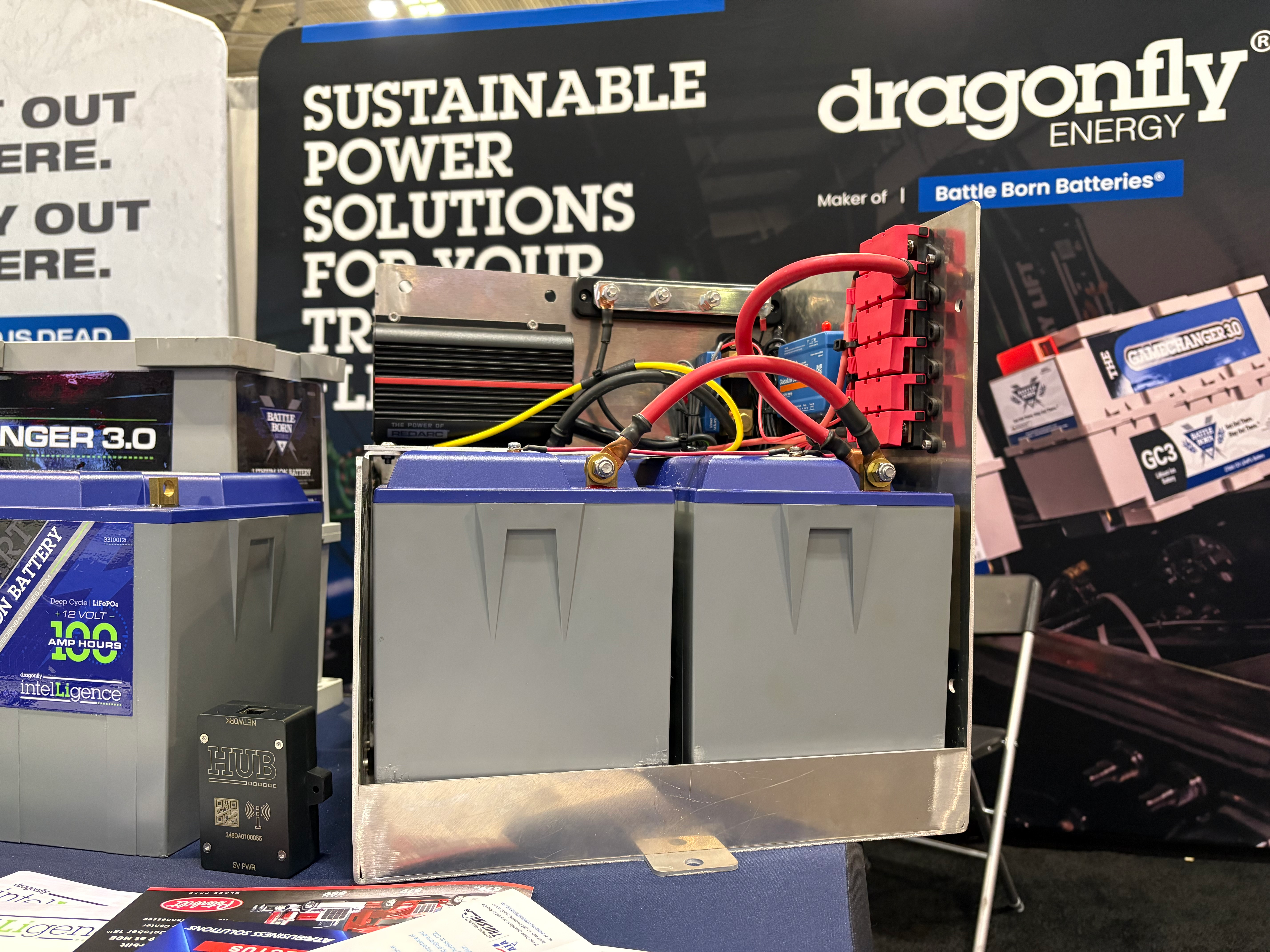 DragonFly's lithium-ion battery monitoring system