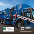 EV garbage truck colorado