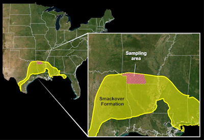 Arkansas lithium reserve