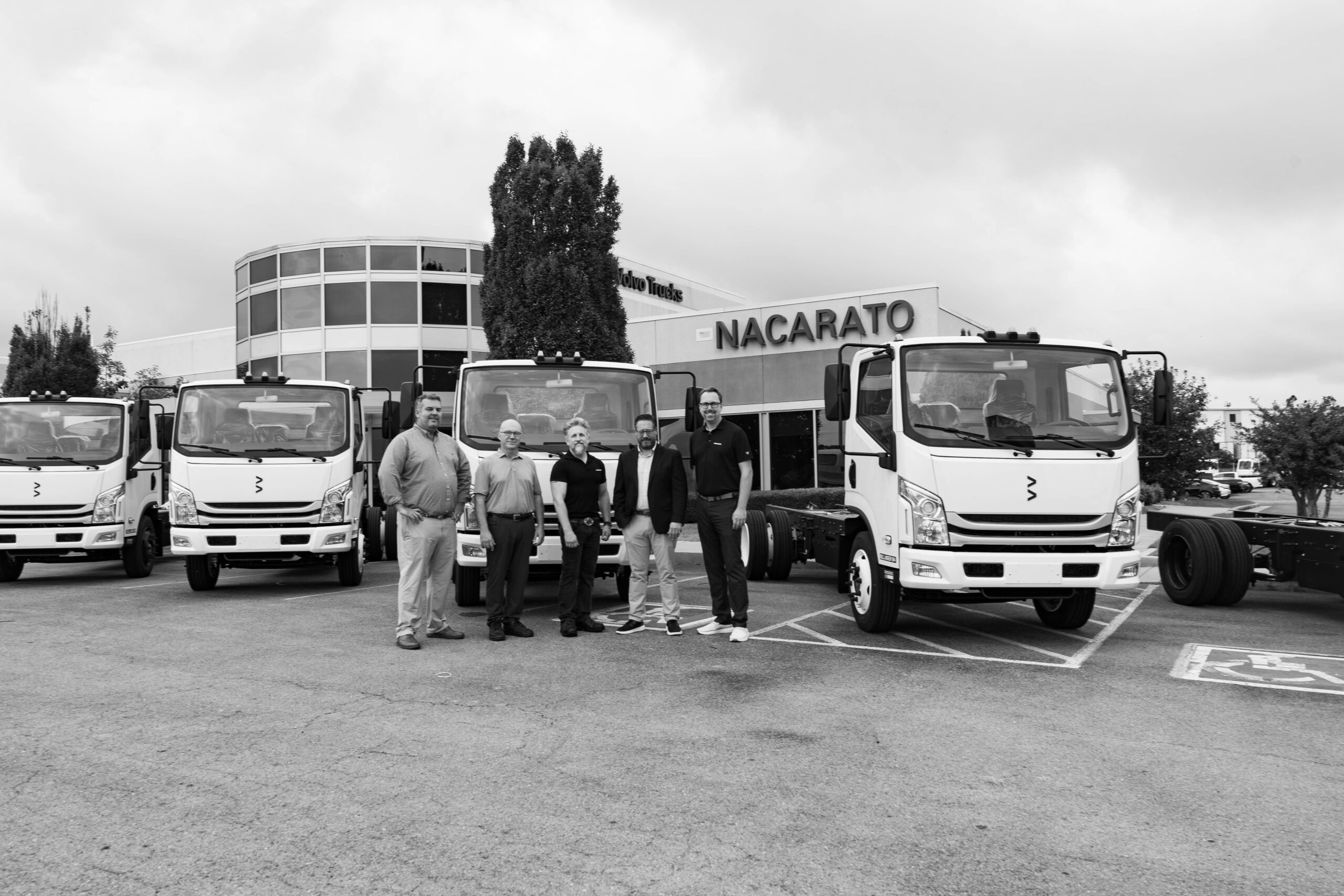 Bollinger B4 celebrates first customer delivery