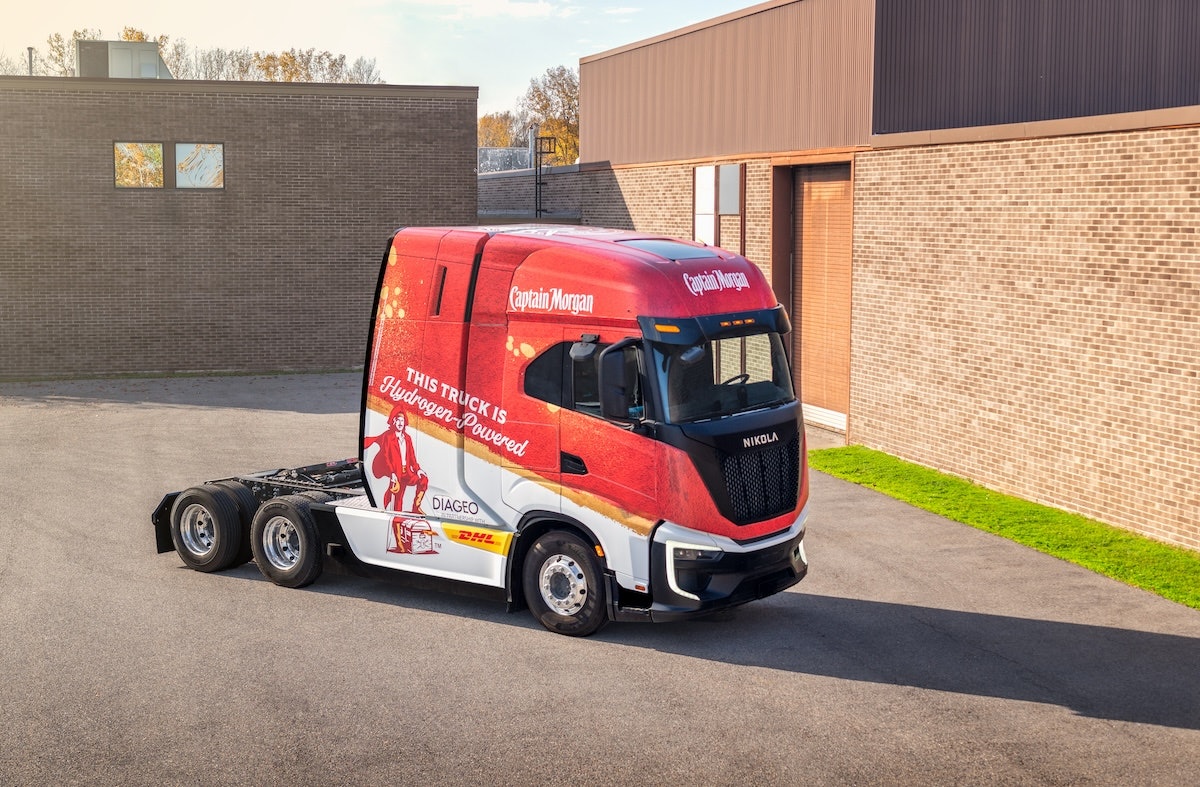DHL Supply Chain Introduces Hydrogen Fuel Cell Trucks at Diageo's Campus in Illinois