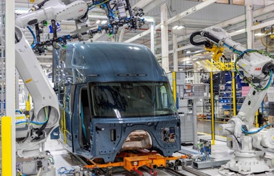 Volvo VNL assembly