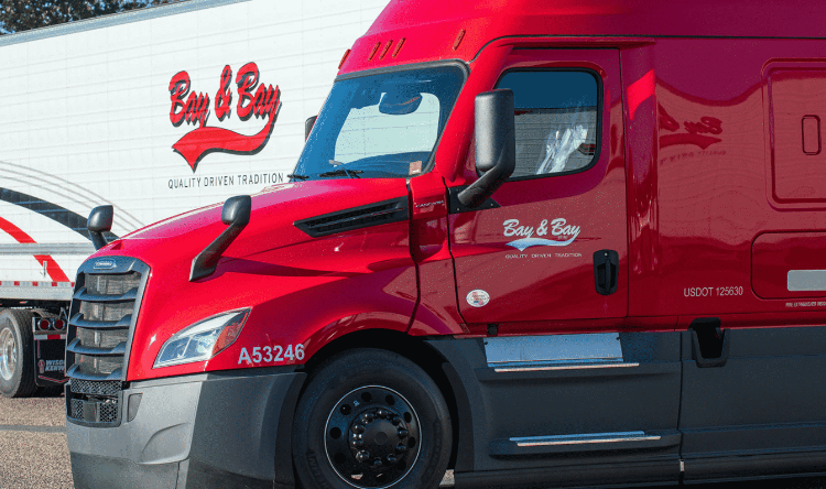 Bay & Bay truck