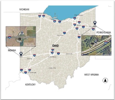 Ohio truck parking project