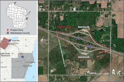 Wisconsin truck parking project