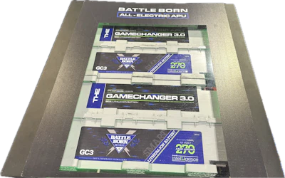 Battle Born All-Electric APU