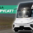 Windrose EV semi driving