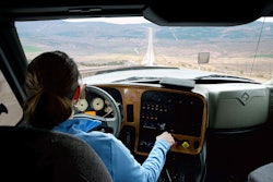 Woman trucker