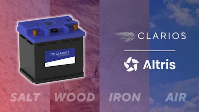 Clarios and Altris sodium-ion battery partnership