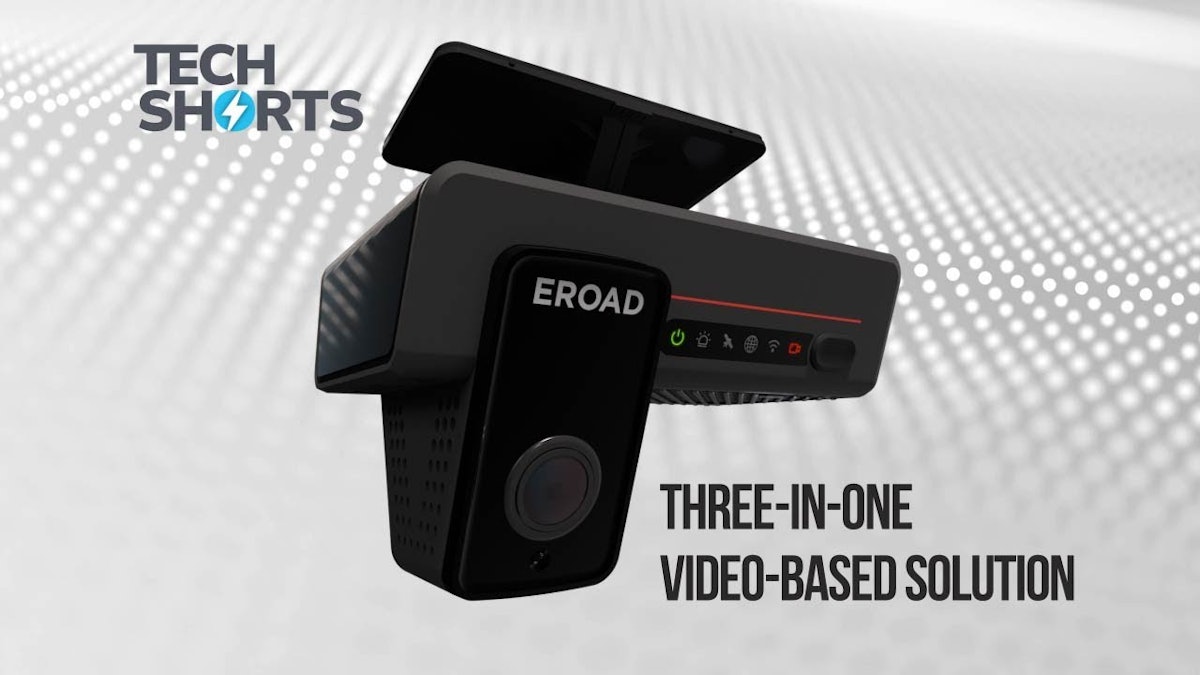 A new dash camera from EROAD, a transportation management system for freight brokers and more