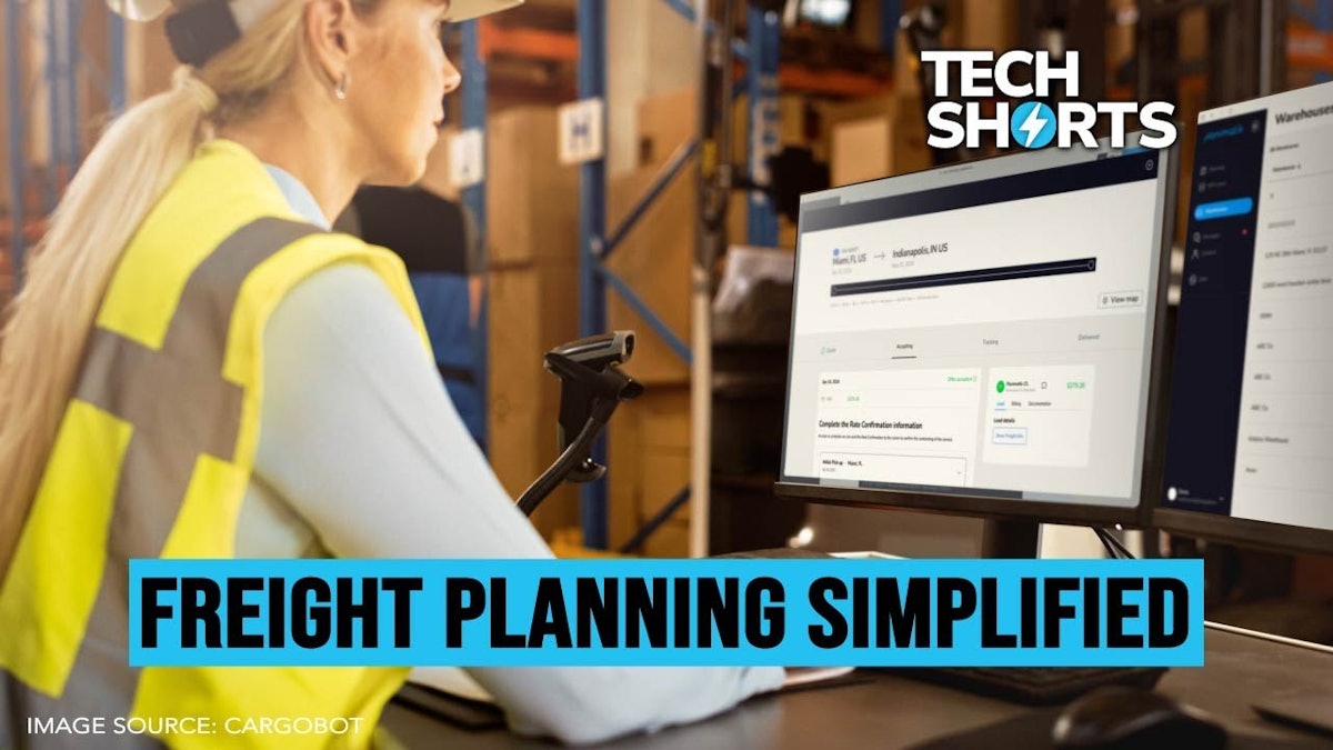 An end-to-end transportation management system, a cold-chain collaboration to reduce waste and more