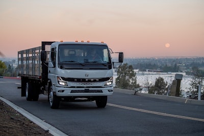 Rizon electric truck