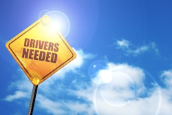 truck drivers wanted sign