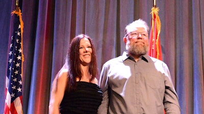 Hillary and Jamie Hagen.