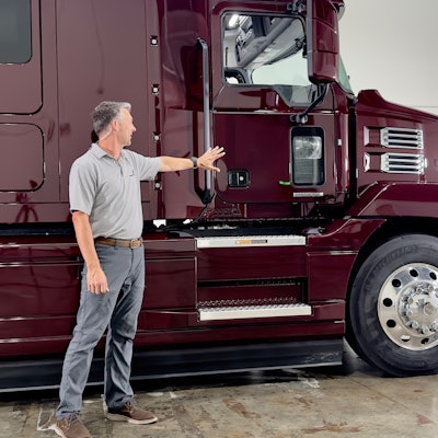 Mack Trucks virtual live tour