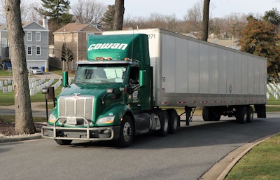 Cowan Systems semi