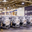 Detroit Diesel engine assembly line