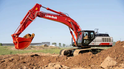 Link-Belt 370 X4S Excavator