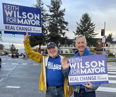 Keith Wilson, Titan Freight