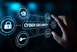 cybersecurity on a touchscreen
