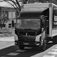 Bollinger B4 Chassis Cab driving