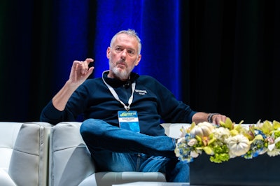 Daragh Mahon, CIO Werner